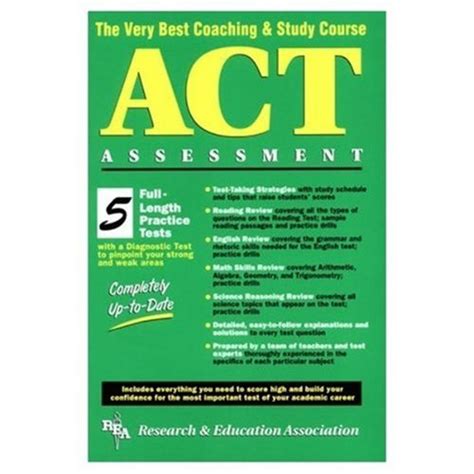 Buy American College Testing Book Online at Low Prices in India ...