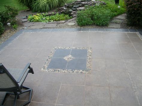 Patio Floor Ideas Over Concrete