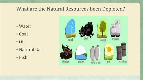 PPT - Natural Resource Depletion - Reasons & Effects PowerPoint ...