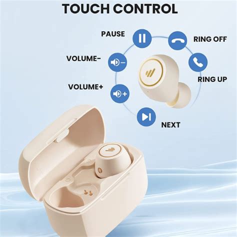 Buy Edifier TWS 1 Pro True Wireless Stereo Earbuds- Ivory Online | TechBzar