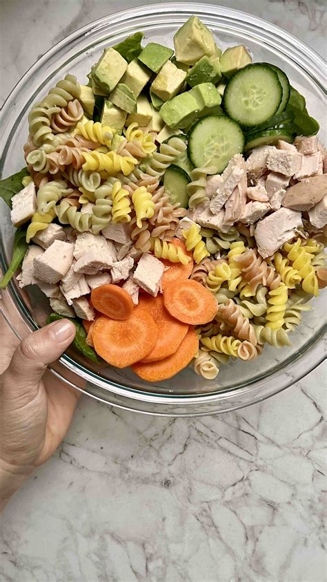 Ensaladas De Pollo Y Pasta