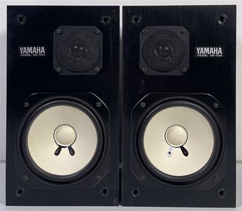 Lot 24 - YAMAHA NS-10 STUDIO MONITORS.