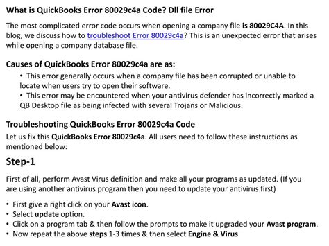 Image result for QuickBooks Error Code 80029C4a