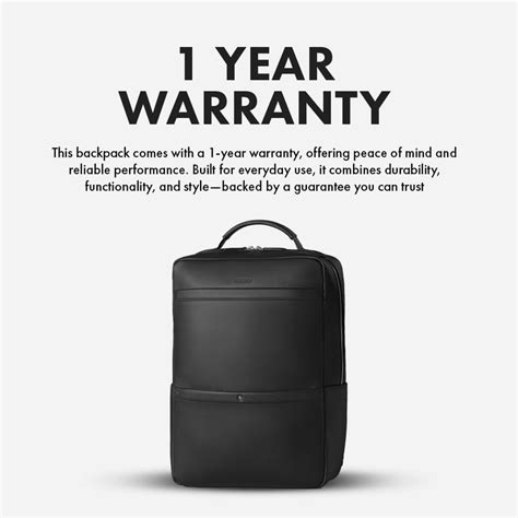 Diego Black Backpack