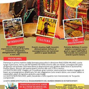 GITA AD ARTIGIANO IN FIERA - RHO FIERA MILANO , Torino, Piemonte, Italy ...