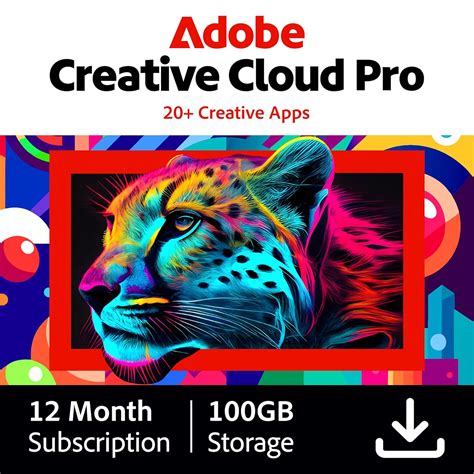 Adobe Creative Cloud Pro | Graphic Design Software | AI Powered ...