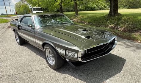 1969 Shelby Mustang GT500 Has It All: Rare Color, Original Cobra Jet, Low Mileage - autoevolution