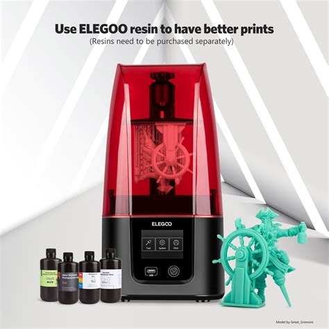 ELEGOO Mars 3 - 4K User-friendly Desktop Resin 3D Printer – ELEGOO JP