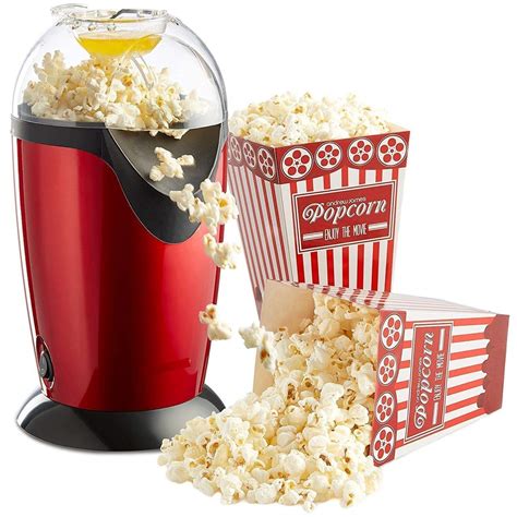 Buy PAVITR SHOP Popcorn Popper Electric Machine Snack Maker, with ...