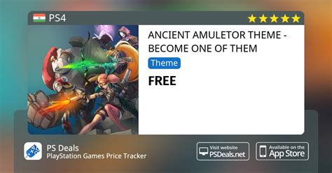 ANCIENT AMULETOR THEME - BECOME ONE OF THEM PS4 — buy online and track ...