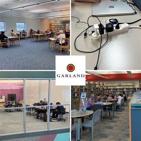 City of Garland on LinkedIn: City libraries and recreation centers will ...