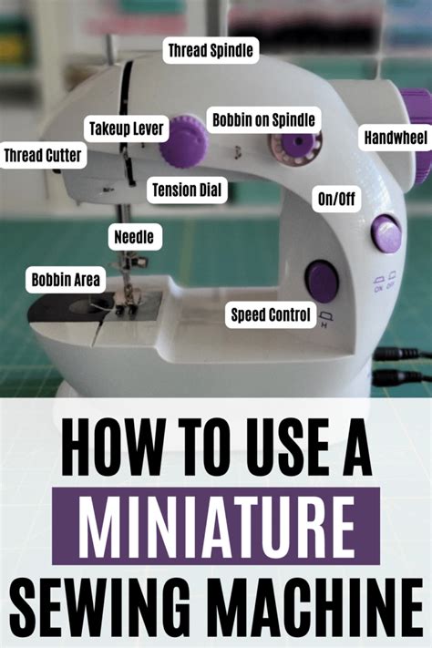 Image result for Mini Sewing Machine How to Tread