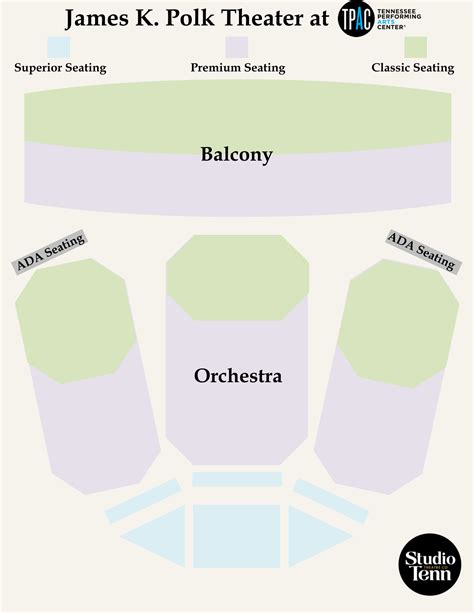 Tpac Polk Seating Chart | Cabinets Matttroy