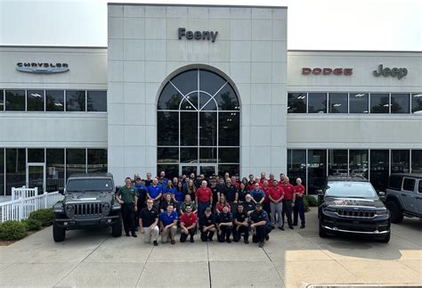 Feeny Chrysler Dodge Jeep Ram celebrated 30th anniversary July 28