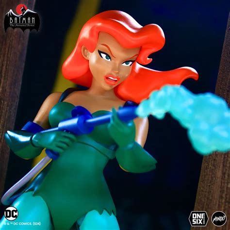 Mondo Debuts New 1/6 Batman: The Animated Series Poison Ivy Figure