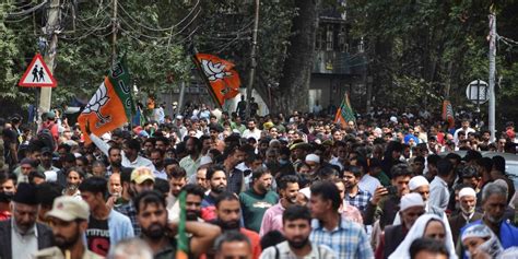 Delimitation May Have Failed to Boost the BJP in Key Jammu ...