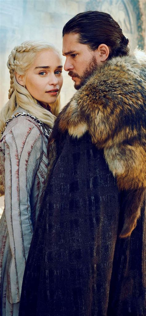 Daenerys Targaryen Jon Snow Wallpaper - iXpap