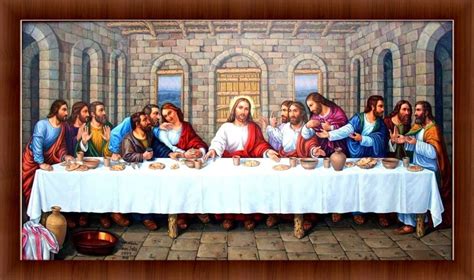 Buy THE MOST WANTED PAINTING OF THE LAST SUPPER OF JESUS CHRIST,THE ...