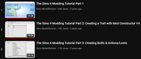 Image result for Mod The Sims Tutorial
