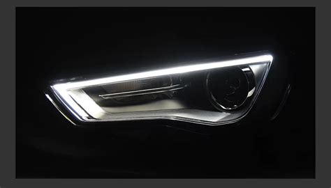 A3 Headlights 2013-2016 Upgrade S3 All LED Headlight DRL Hid Head lamp ...