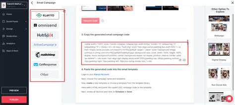 Image result for Embed Video in HTML Email