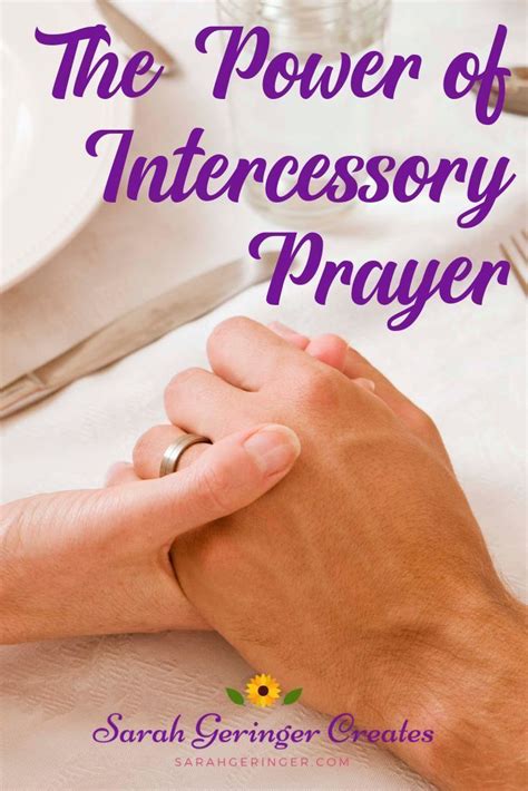 intercessory prayer quotes