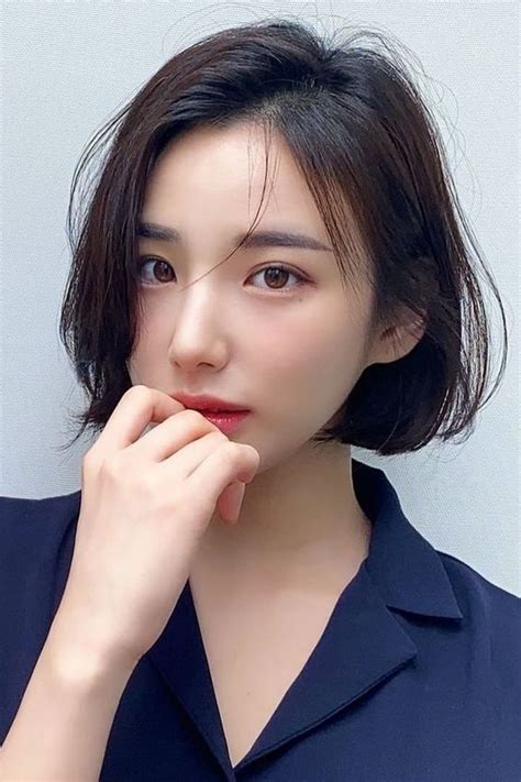 layered korean hair