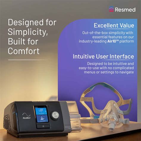 AirStart™ 10 APAP (with humidification and tube) – Resmed India