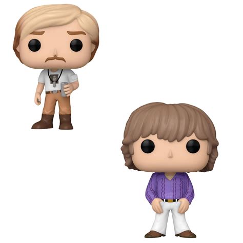 Funko Pop! 2 Pack Dazed & Confused - David Wooderson #1603 & Randall ...