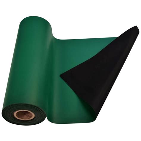 770084 SCS | SCS Green Worksurface ESD-Safe Mat, 15.2m x 1.2m x 1.8mm ...