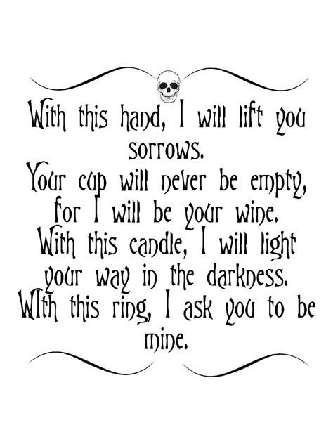 Image result for Corpse Bride Vows ESL