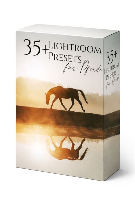 35+ Lightroom Presets für Pferde - Julia Waldenmaier / JW Fotografie