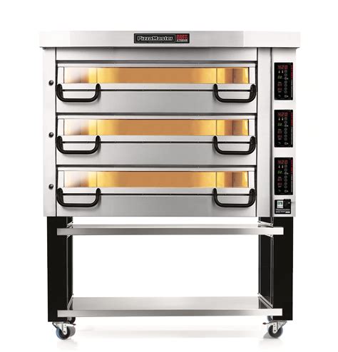 PizzaMaster Triple deck electric pizza oven PM723ED – Euro Pizza Ovens