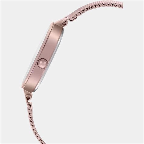 Casio Sheen Women Quartz Pink Dial Analog Stainless Steel Watch SH241 ...