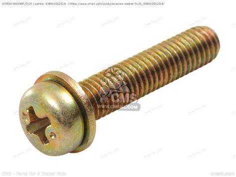 SCREW-WASHER,5X25 for Honda - order at CMSNL