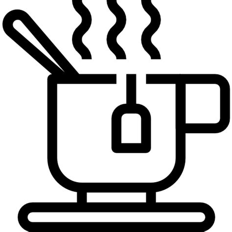 Tea cup - Free food icons