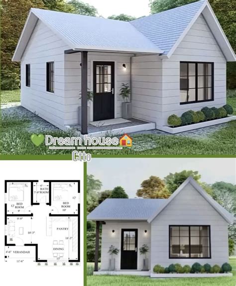 American House Floor Plan