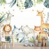 Cute Animal Design Wallpaper for Nursery Rooms | Life n Colors