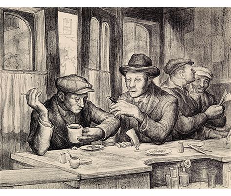 Great Depression Drawings