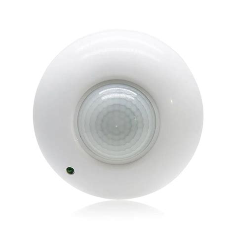 Ceiling mounted intelligent human body sensing switch with adjustable ...