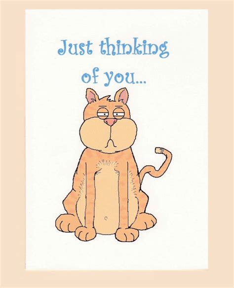 Funny Thinking Of You Cards Printable at Evelyn Mcelroy blog