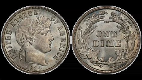 1914 Barber Dime Value: How Much Is Yours Worth?
