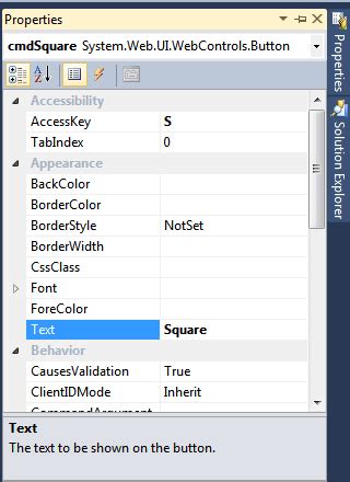 Craete a Button Using Asp.net Webform 的图像结果