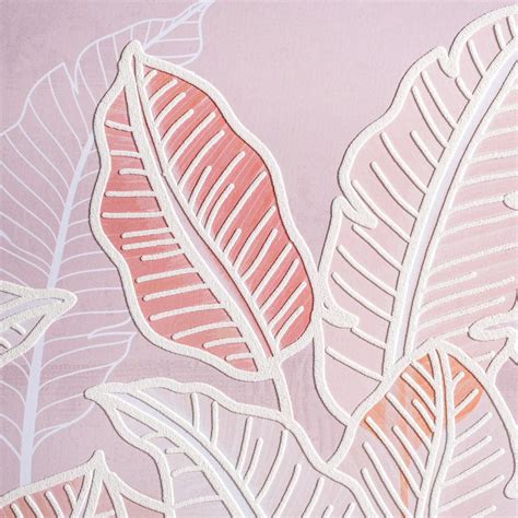 Leaf Paradise Embossed 3D Framed Wall Art 27x19 Inch Online - Premium ...