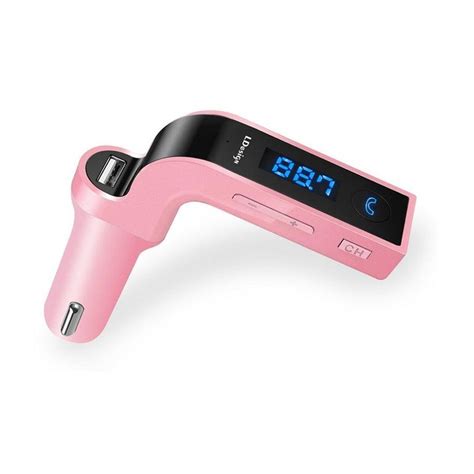Rezultat imagine pentru Bluetooth FM Transmitter Car