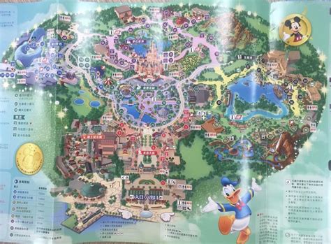 上海迪士尼度假区地图,上海迪士尼地图高清版 - 伤感说说吧