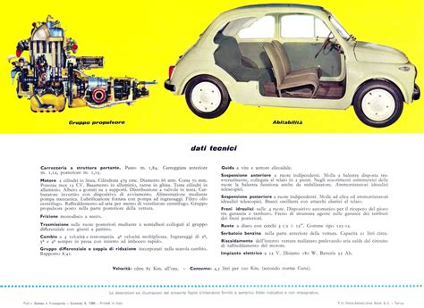 brochure fiat 500