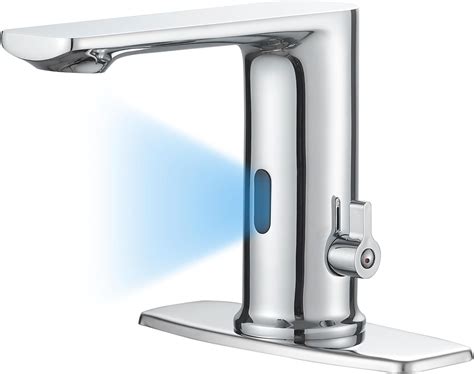 Sloan Optima EAF-225 Sensor Activated Touch-Free Faucet, Commercial ...