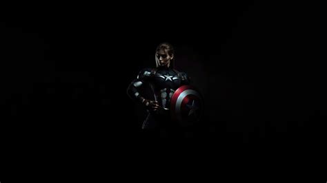 Black Captain America Wallpaper