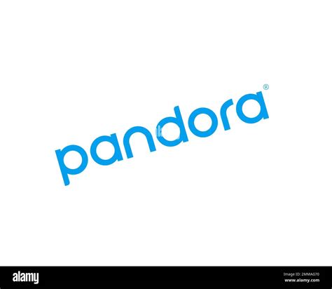 Pandora logo Cut Out Stock Images & Pictures - Alamy